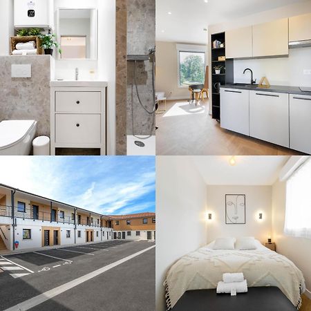 Appart Hotel Coraline - Genas Lyon Eurexpo מראה חיצוני תמונה