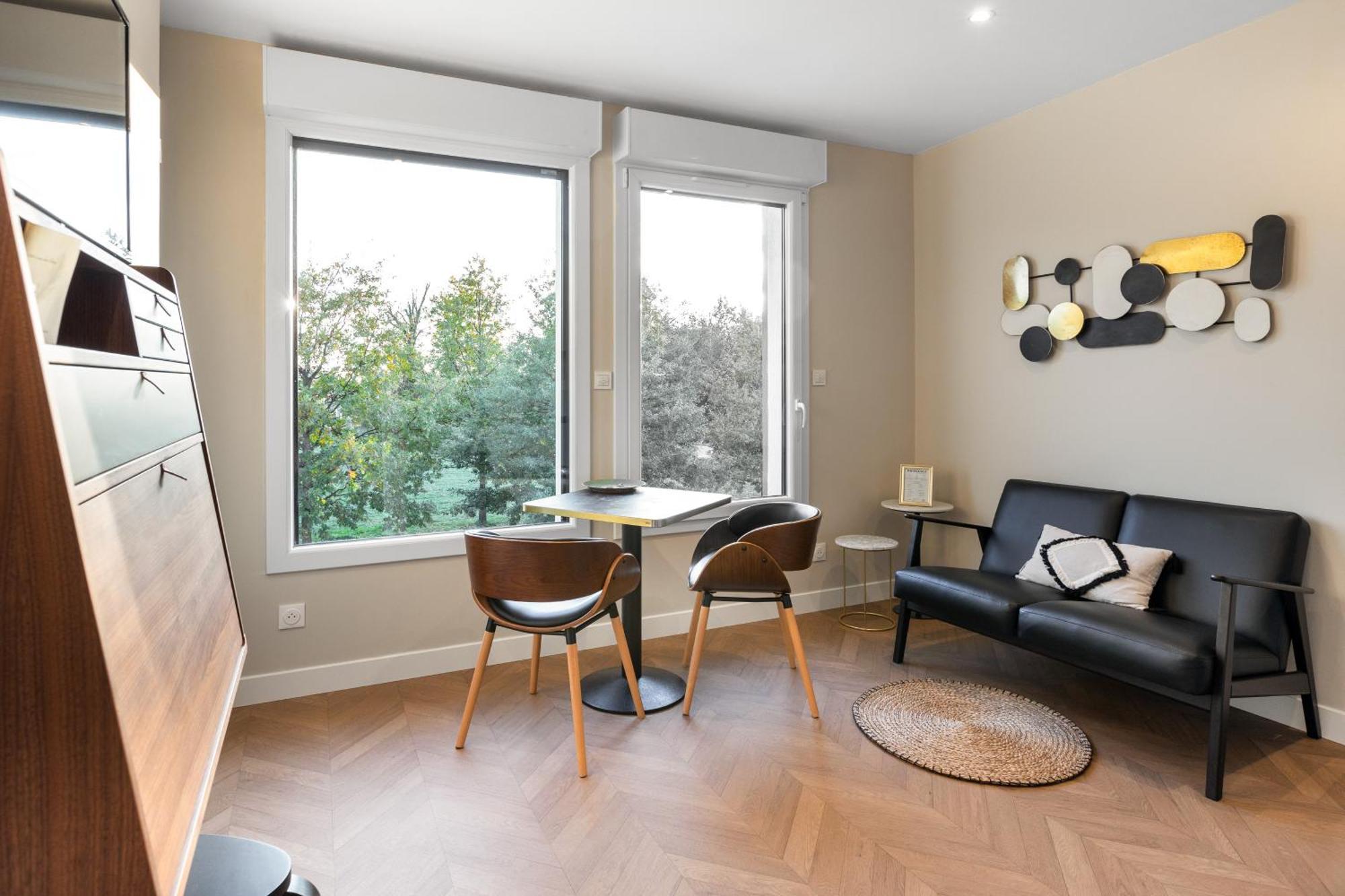 Appart Hotel Coraline - Genas Lyon Eurexpo מראה חיצוני תמונה